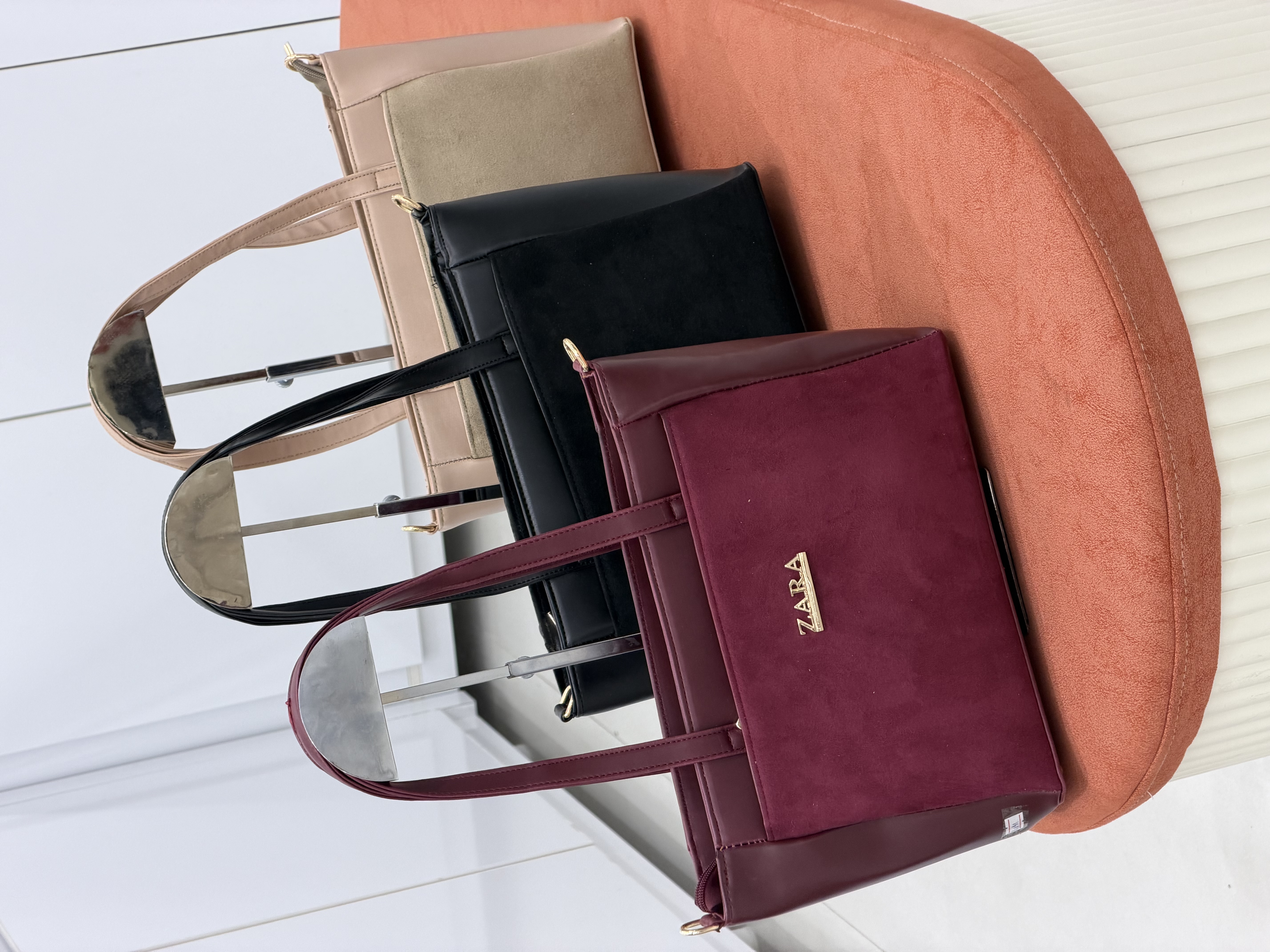 کیف سه خانه زارا دخترانه/زنانه کد ۲۸۹